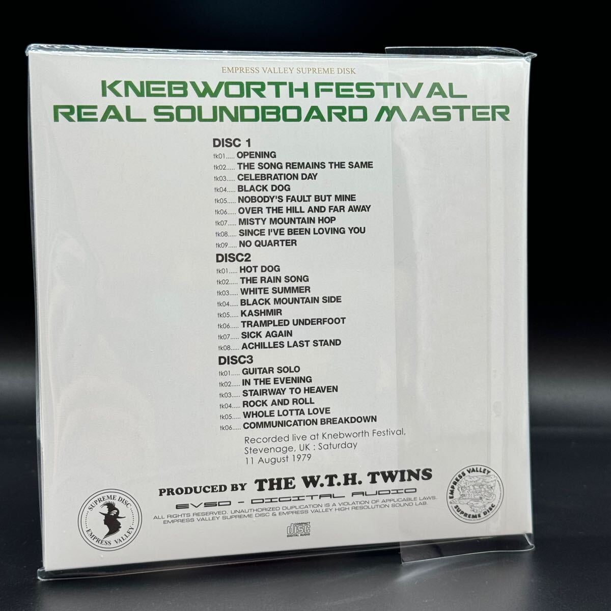 LED ZEPPELIN / OVERLOAD Knebworth 1979 (9CD BOX)