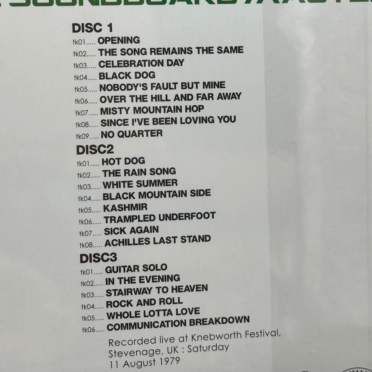 LED ZEPPELIN / OVERLOAD Knebworth 1979 (9CD BOX)