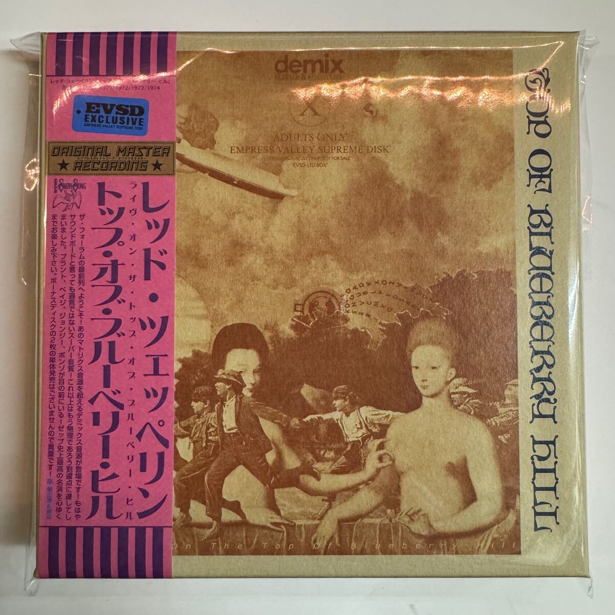 LED ZEPPELIN / LIVE ON THE TOP OF BLUEBERRY HILL (7CD)