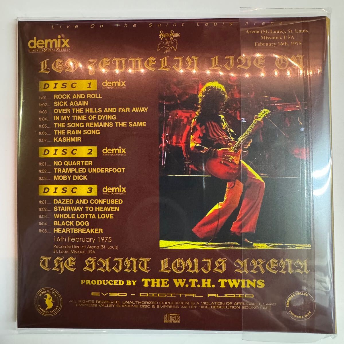 LED ZEPPELIN / LIVE ON THE TOP OF BLUEBERRY HILL (7CD)