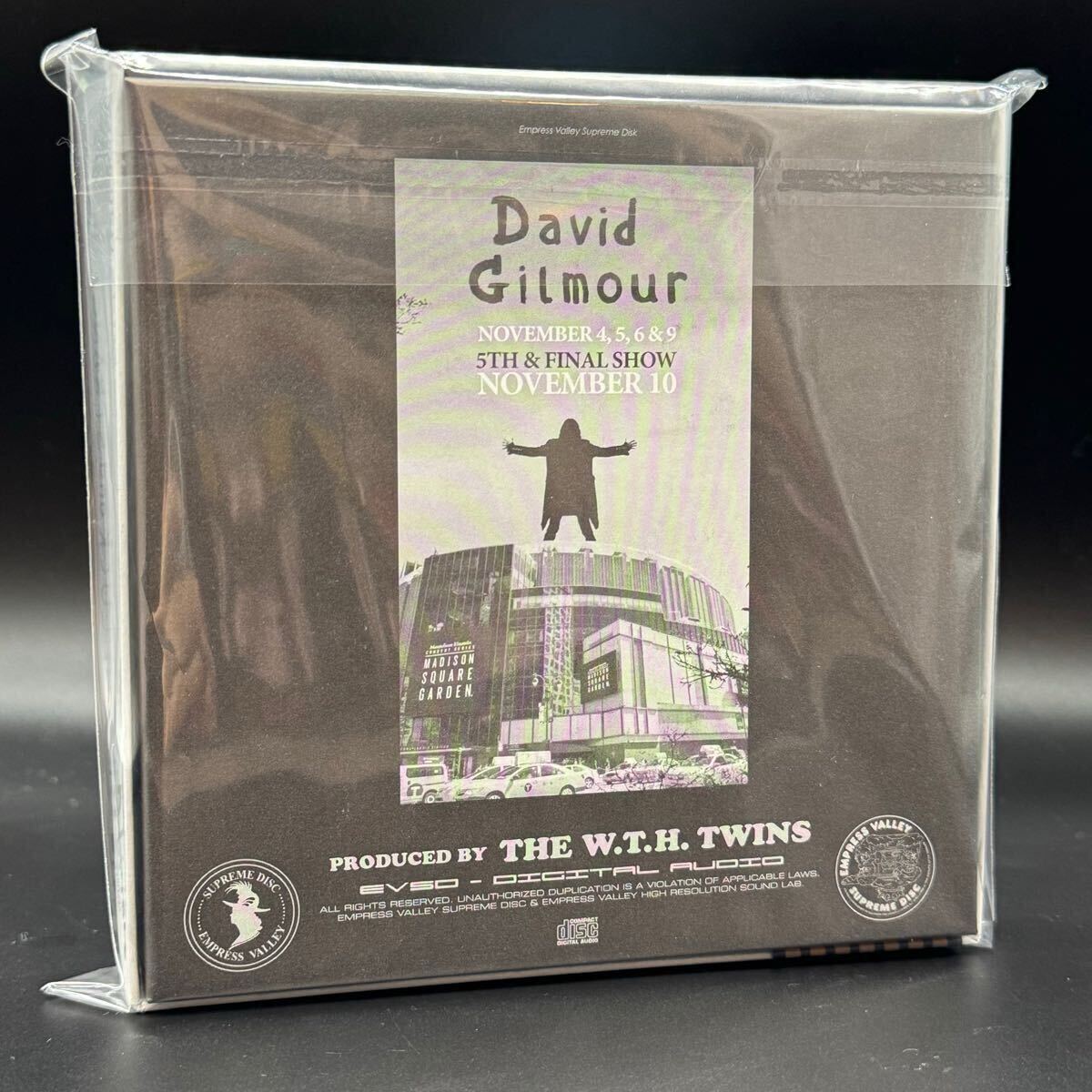 DAVID GILMOUR / MSG 2024 LUCK AND STRANGE (10CD BOX)
