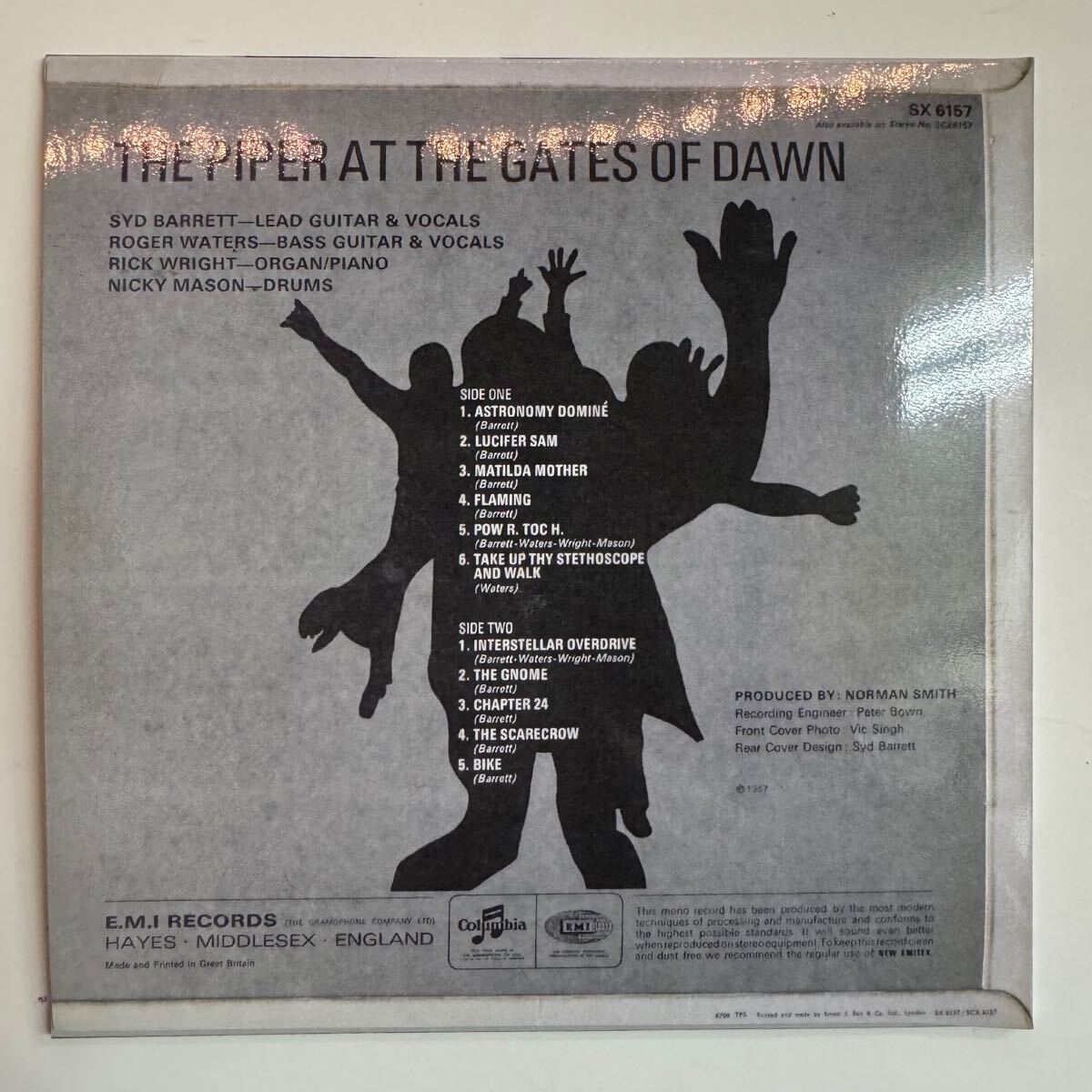 PINK FLOYD / THE PIPER AT THE GATES OF DAWN demix Empress Valley Supreme Disk (1CD)