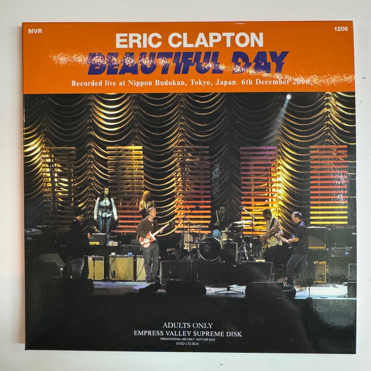 ERIC CLAPTON / 2006 BUDOKAN 3DAYS (12CD)