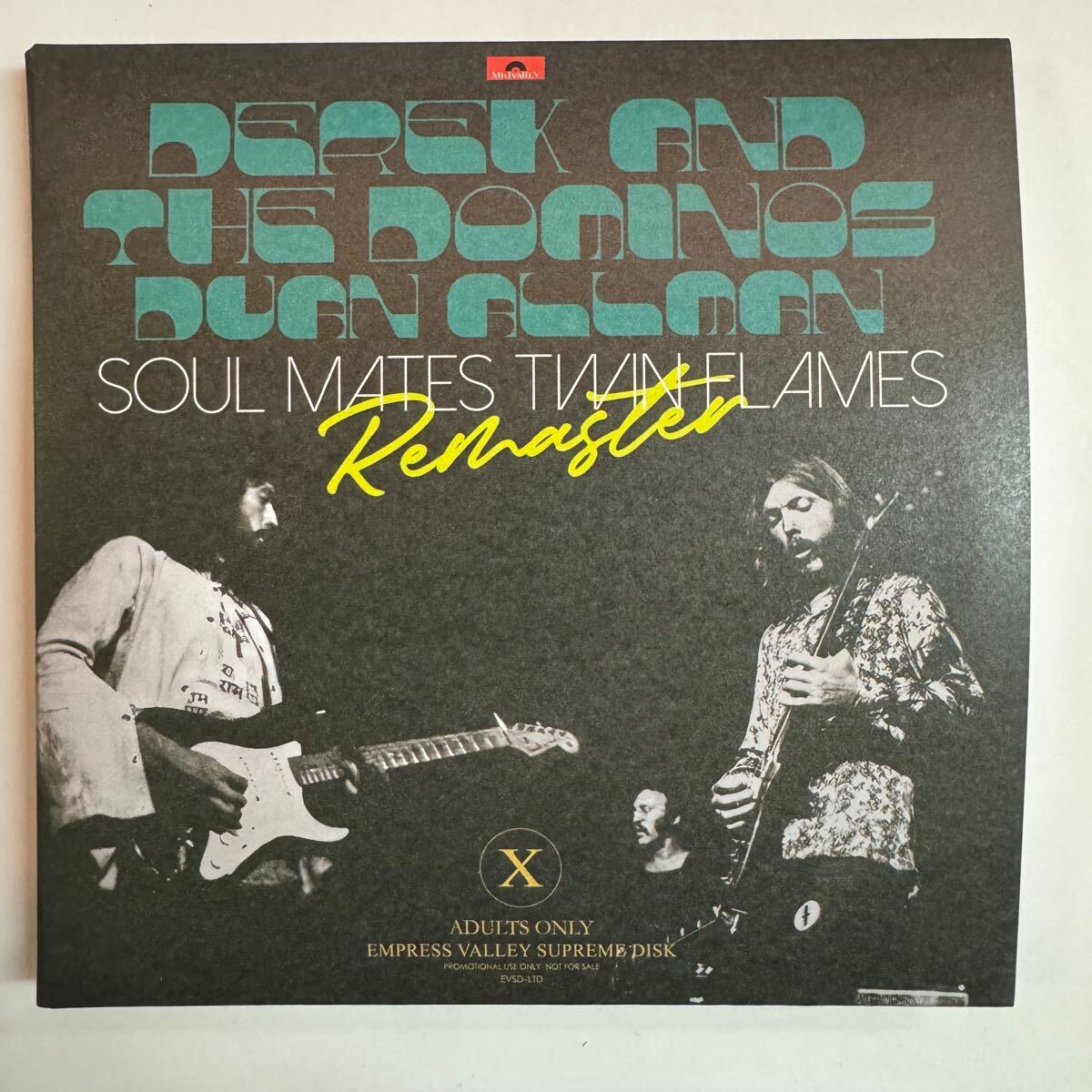 DEREK AND THE DOMINOS / SOUL MATES TWIN FLAMES Remaster (2CD)