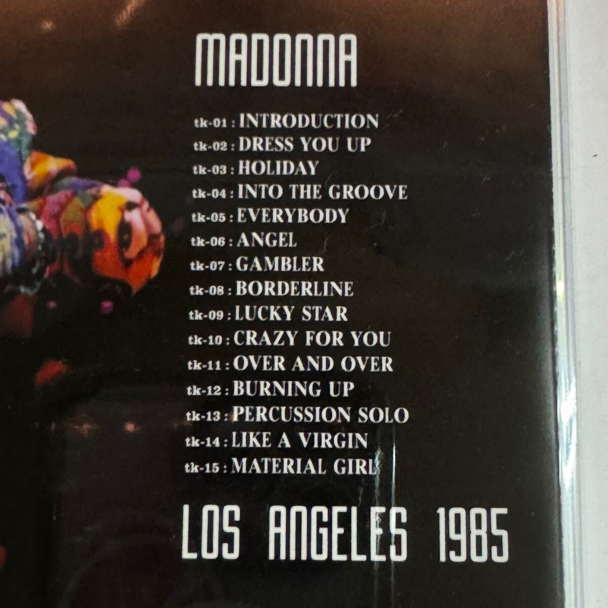 MADONNA / LOS ANGELES 1985 (1CD)