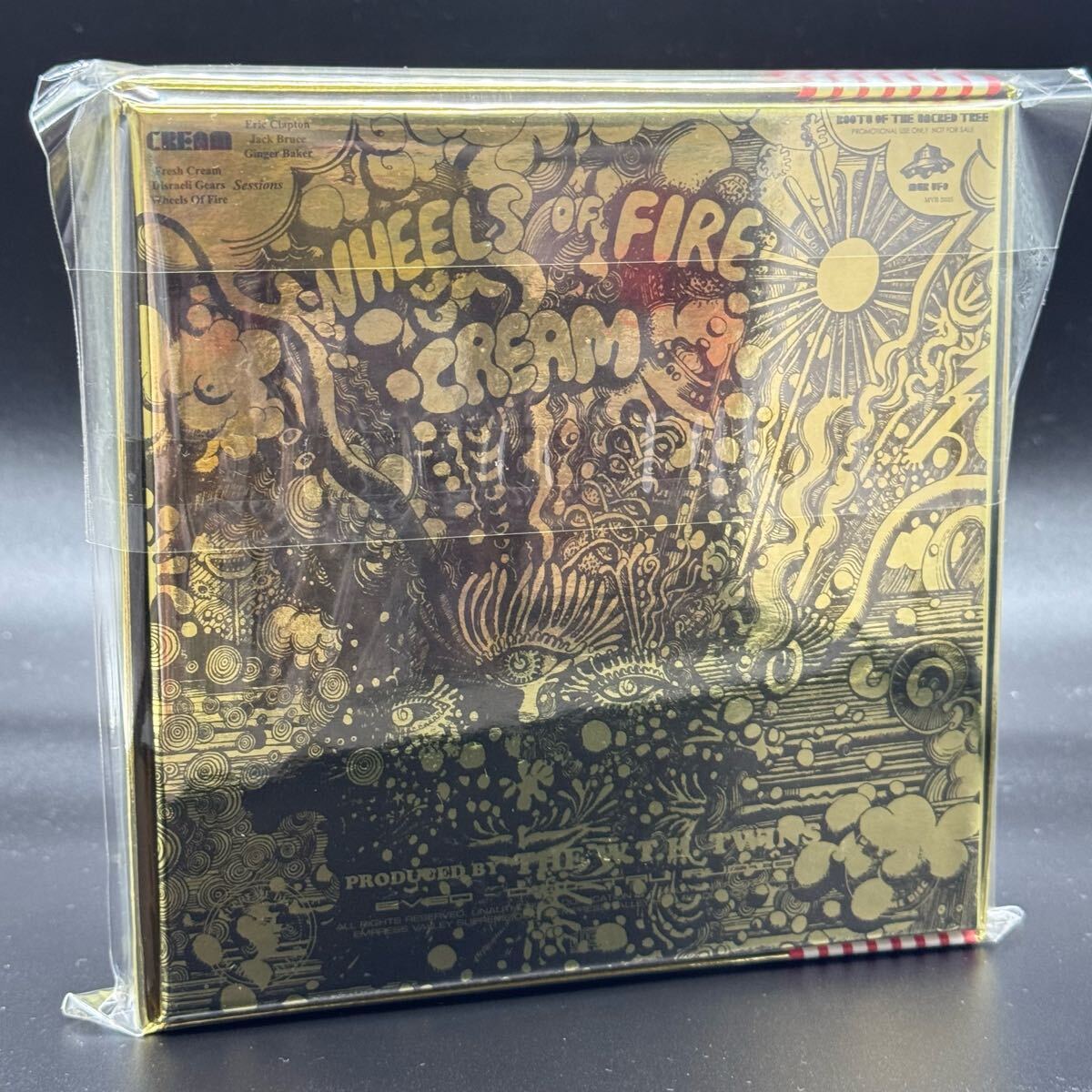 CREAM / ROOTS OF THE SACRED TREE (3CD BOX)
