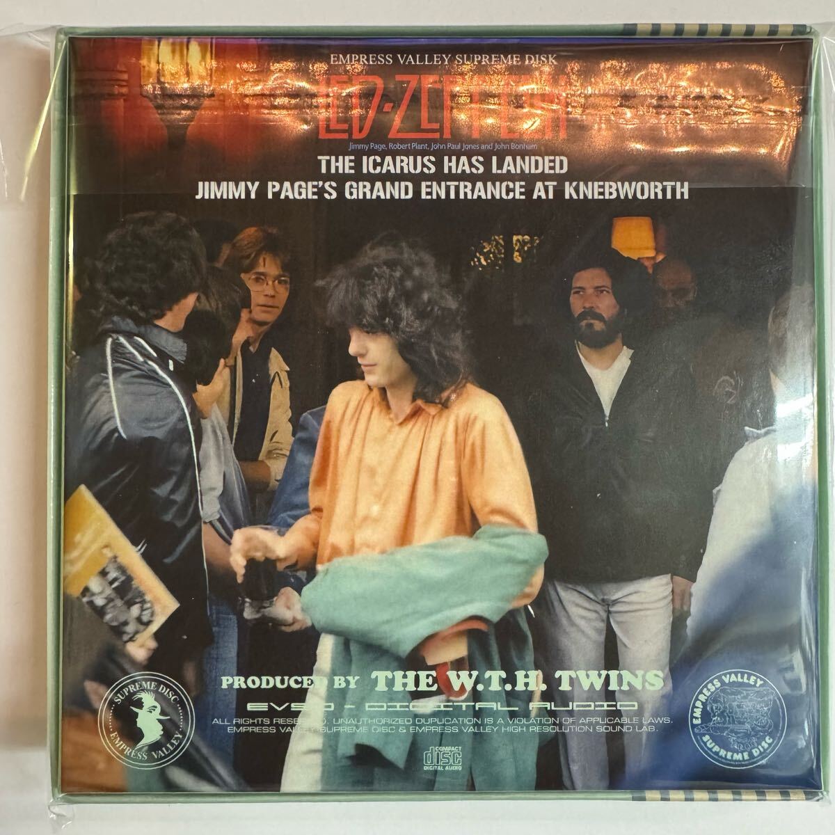 LED ZEPPELIN / THE ICARUS HAS LANDED (3CD+Photo Booklet)