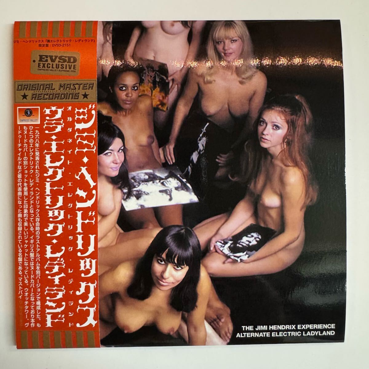 THE JIMI HENDRIX EXPERIENCE / ALTERNATE ELECTRIC LADYLAND (1CD)