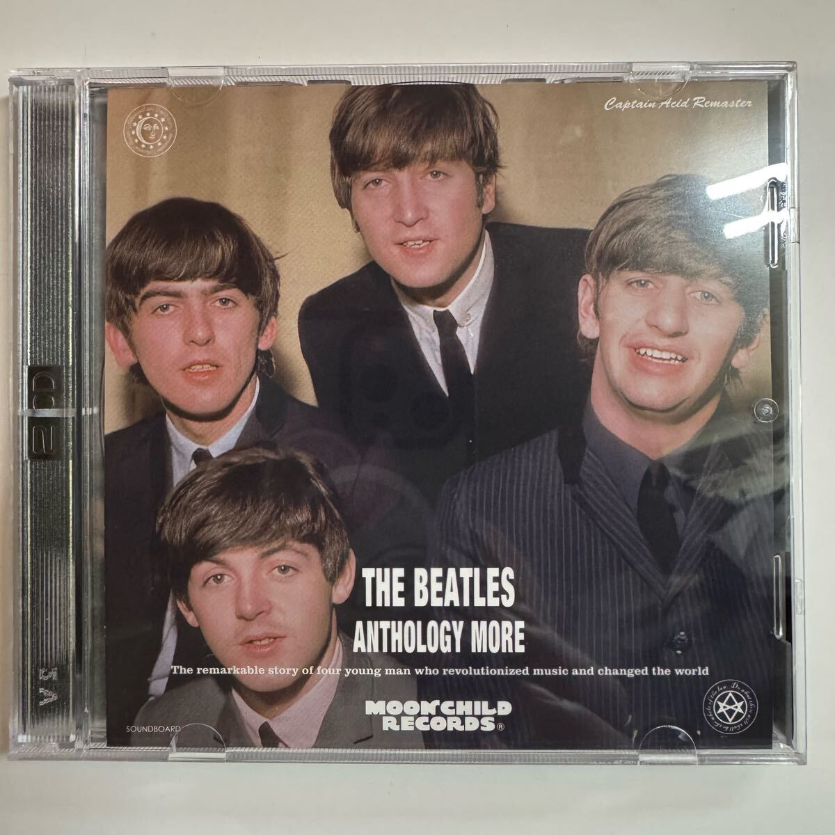 THE BEATLES / ANTHOLOGY MORE 2000 PLUS EXTRA captain acid remaster (6CD+CD)