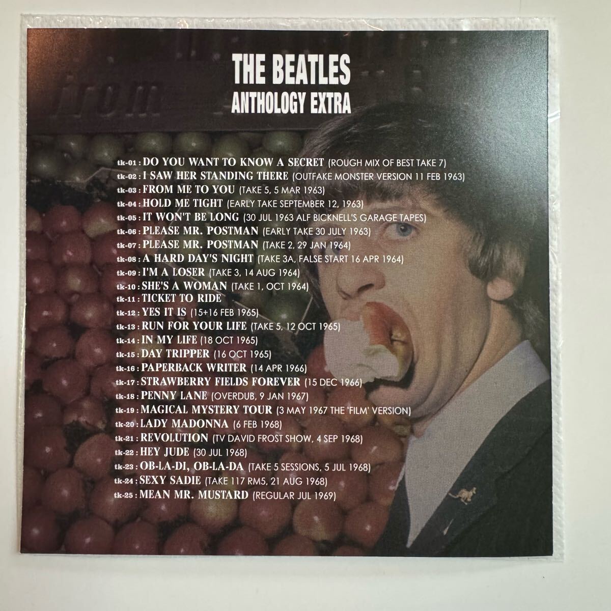 THE BEATLES / ANTHOLOGY MORE 2000 PLUS EXTRA captain acid remaster (6CD+CD)