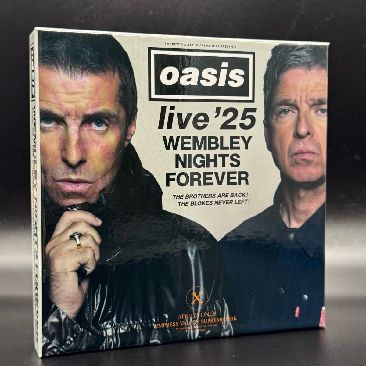 OASIS / WEMBLEY NIGHTS FOREVER Limited Version (4CD+BONUS BOX) IEM SOUNDBOARD