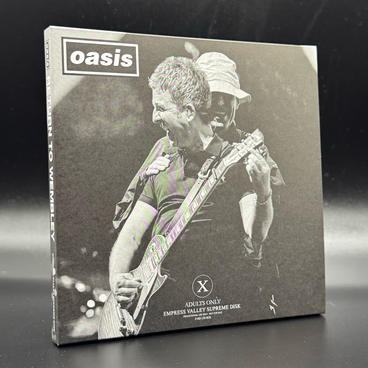 OASIS / WEMBLEY NIGHTS FOREVER Limited Version (4CD+BONUS BOX) IEM SOUNDBOARD