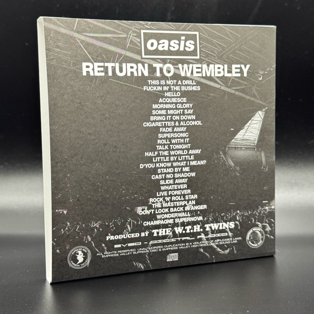 OASIS / WEMBLEY NIGHTS FOREVER Limited Version (4CD+BONUS BOX) IEM SOUNDBOARD