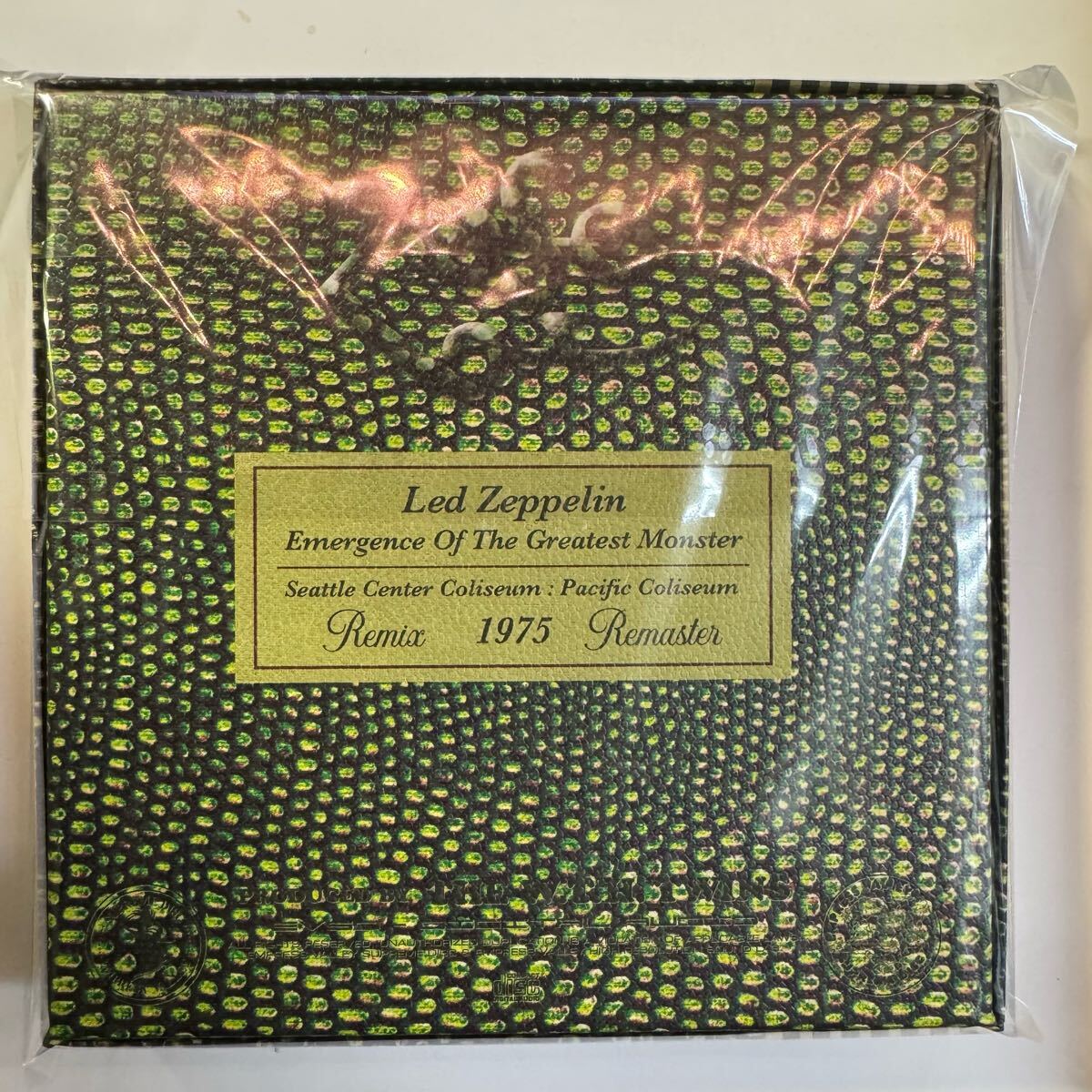LED ZEPPELIN / EMERGENCE OF GREAT MONSTER (13CD BOX)