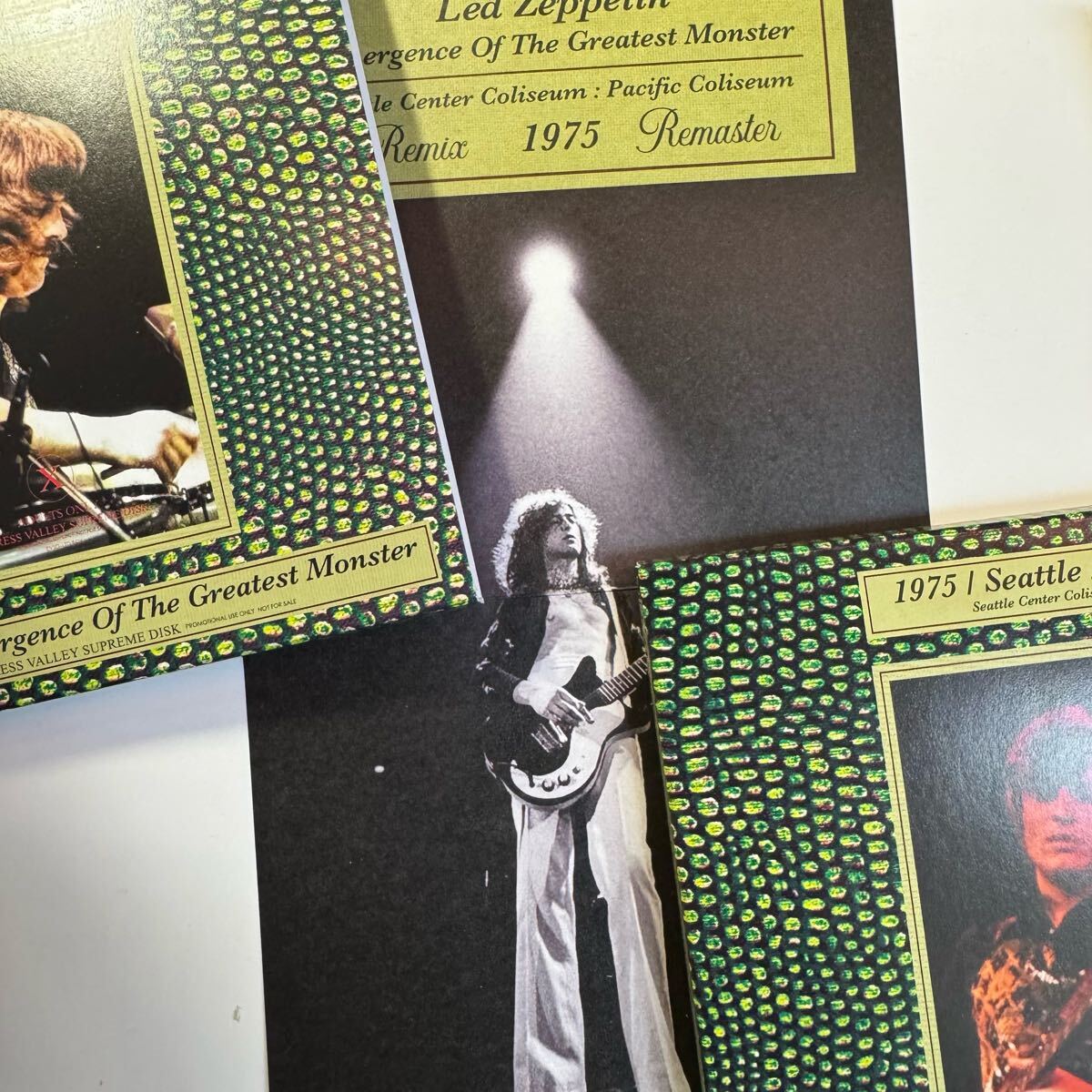LED ZEPPELIN / EMERGENCE OF GREAT MONSTER (13CD BOX)
