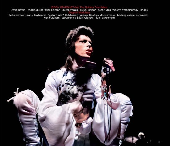 DAVID BOWIE / ZIGGY IN TOKYO 1973 TOKYO 4 CONCERTS 50TH ANNIVERSARY COLLECTOR'S EDITION (4CD)