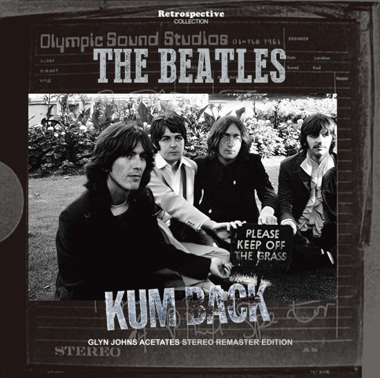 THE BEATLES / KUM BACK GLYN JOHNS ACETATES STEREO REMASTER EDITION (1CD)