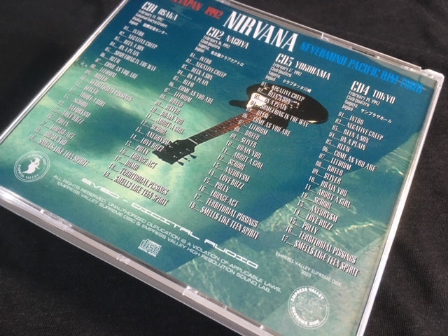 NIRVANA / LIVE IN JAPAN 1992 (4CD) – Music Lover Japan