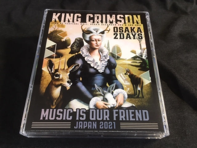 King Crimson / Music Is Our Friend Osaka 2Days 2021 (4CDR) – Music Lover  Japan