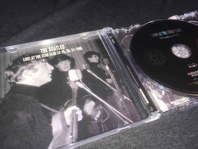 The Beatles Live At The Star Club CD 2 Discs 38 Tracks Moonchild Recor –  Music Lover Japan