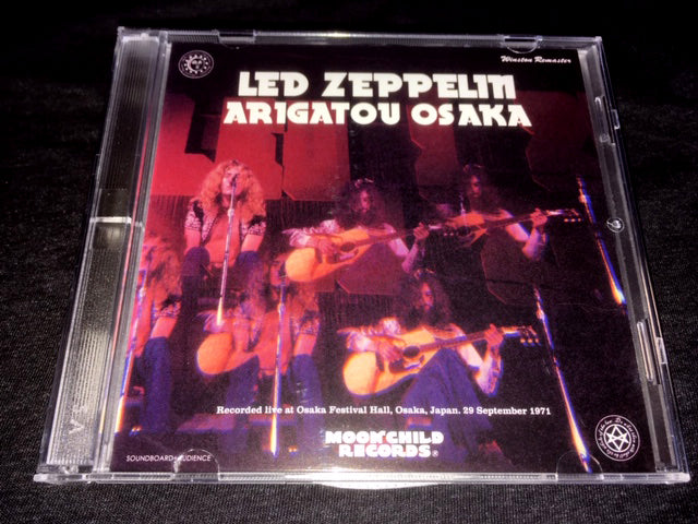 Led Zeppelin - ロザリオよ永遠に　3CD BOX Led Zeppelin - ロザリオよ永遠に 3CD BOX - メルカリ