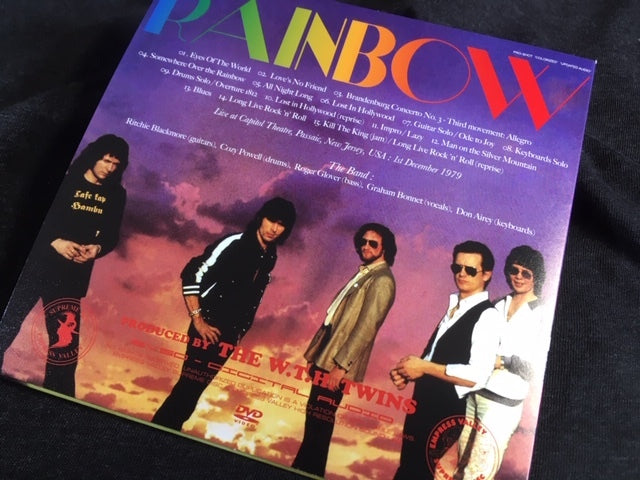 Rainbow / Live In Passaic 1979 Color Version (1DVD)