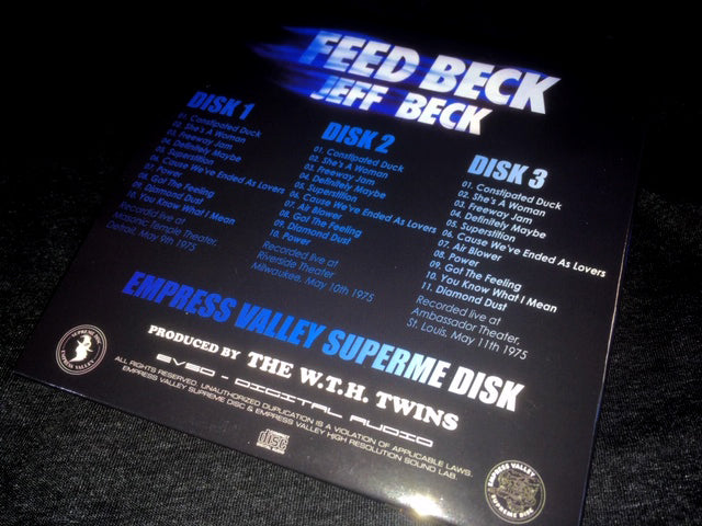 Jeff Beck / Feed Beck (3CD)