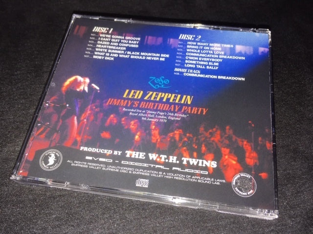 Led Zeppelin / Jimmy's Birthday Party (2CD)