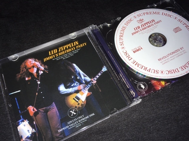 Led Zeppelin / Jimmy's Birthday Party (2CD)