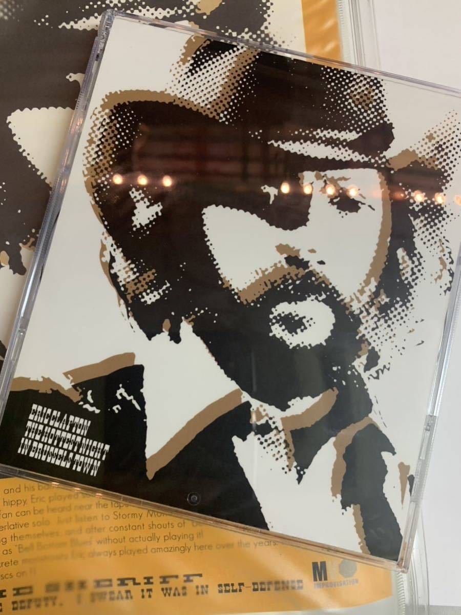 ERIC CLAPTON / THE HOTTEST NIGHT IN BRUSSELS TOWN (2CD + T Shirts)