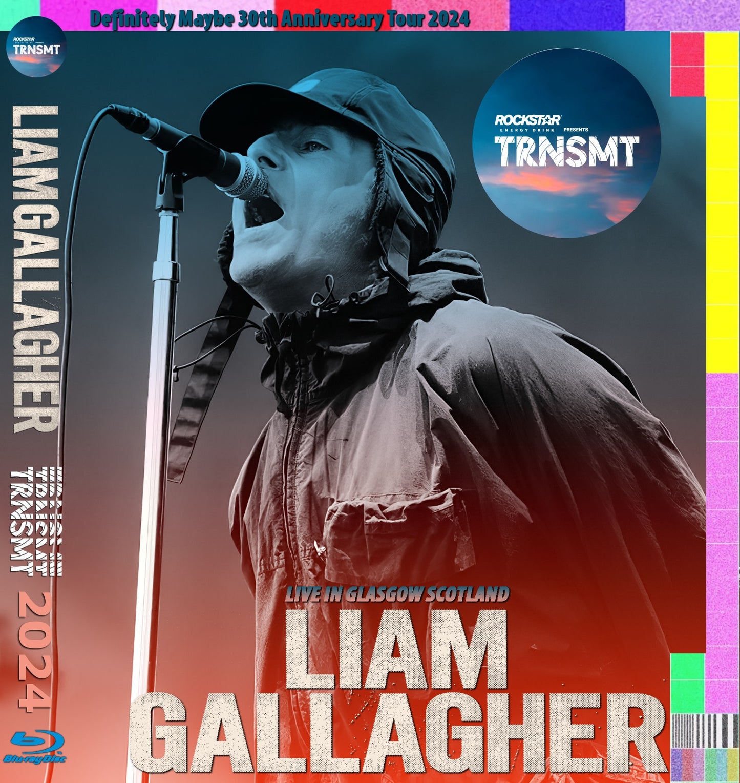 Liam Gallagher / Definitely Maybe 30th Anniversary Tour 2024 Pro shot (1BDR)