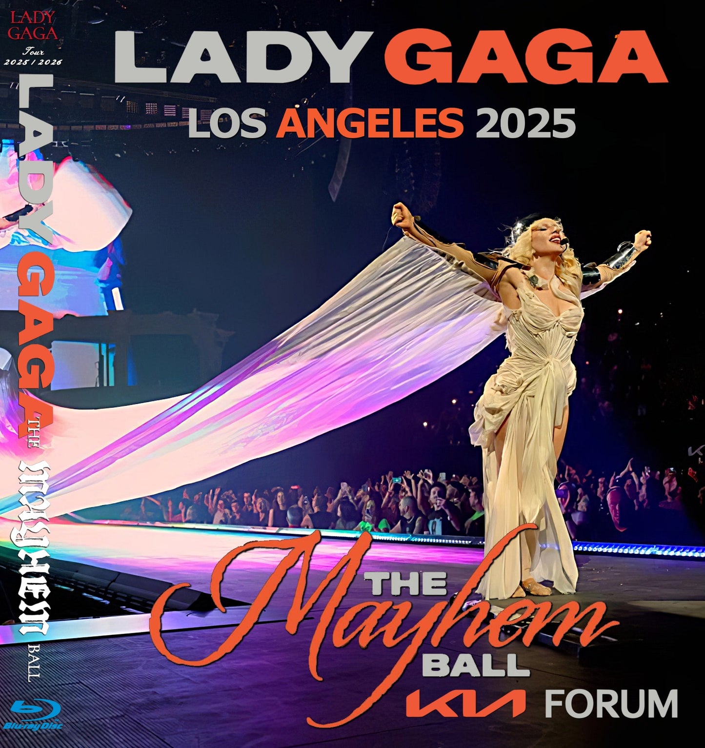 Lady Gaga / The MAYHEM Ball Tour 2025 (1BDR)