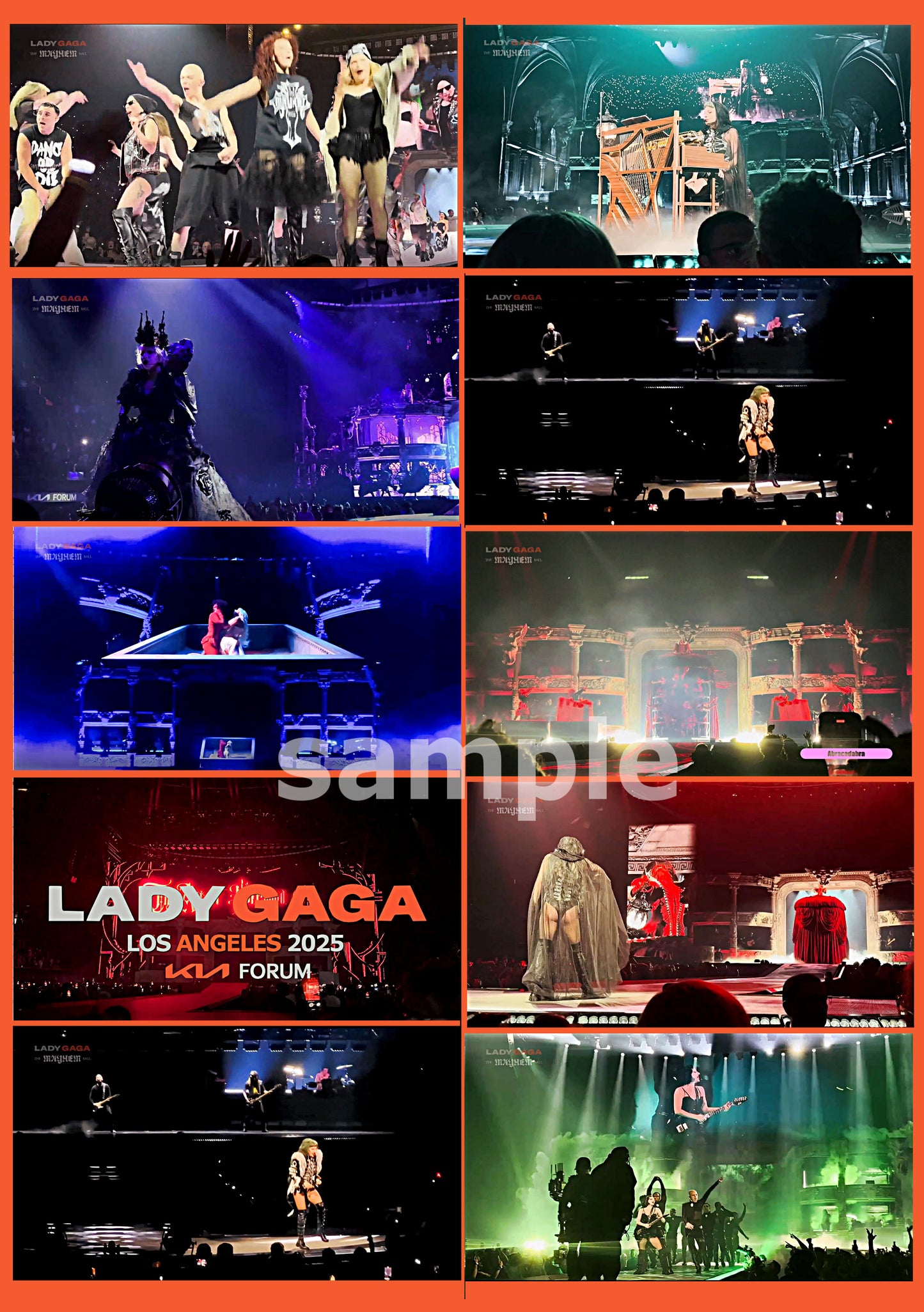 Lady Gaga / The MAYHEM Ball Tour 2025 (1BDR)