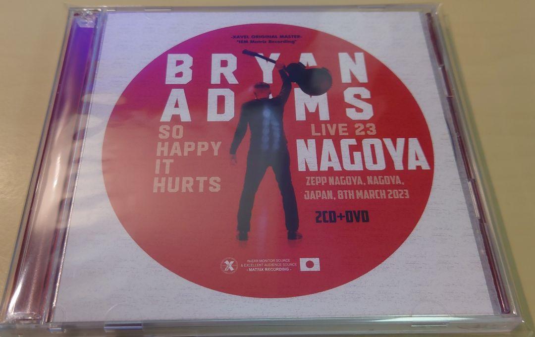 Bryan Adams / So Happy It Hurts Tour Nagoya 2023 (2CDR+1DVDR 