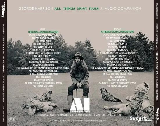 GEORGE HARRISON / LIVING IN THE MATERIAL WORLD DARK HORSE ALL THINGS MUST PASS 2Set (8CD)