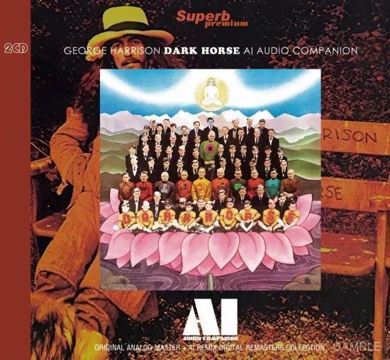 GEORGE HARRISON / LIVING IN THE MATERIAL WORLD DARK HORSE ALL THINGS MUST PASS 2Set (8CD)