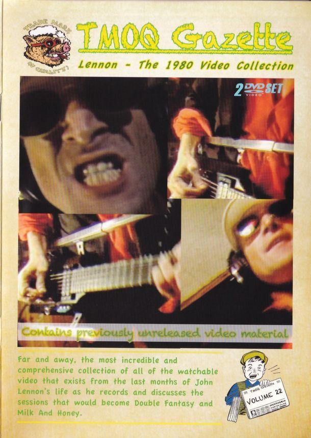 John Lennon The 1980 Video Collection 2DVD Booklet HMC TMOQ Gazette
