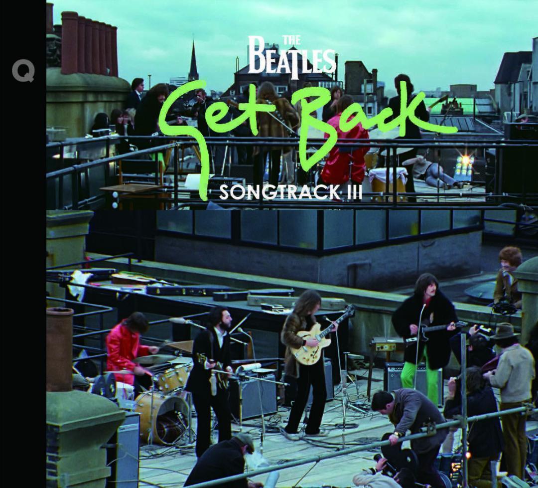 THE BEATLES / GET BACK SONGTRACK 1~3 6CD I II III Set