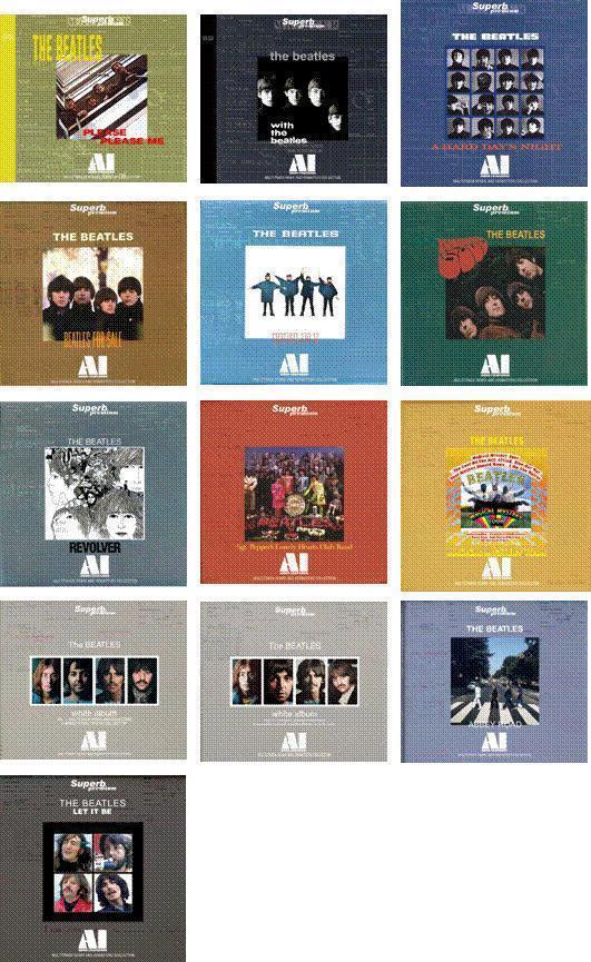 THE BEATLES / AI AUDIO COMPANION Multitrack Remix And Remasters 13 Tit –  Music Lover Japan