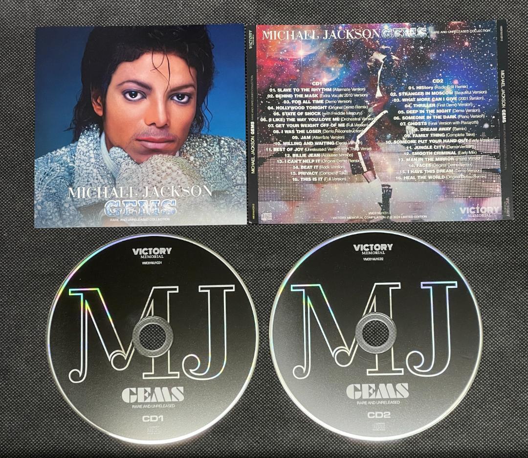 MICHAEL JACKSON / 3-title set (6CD)