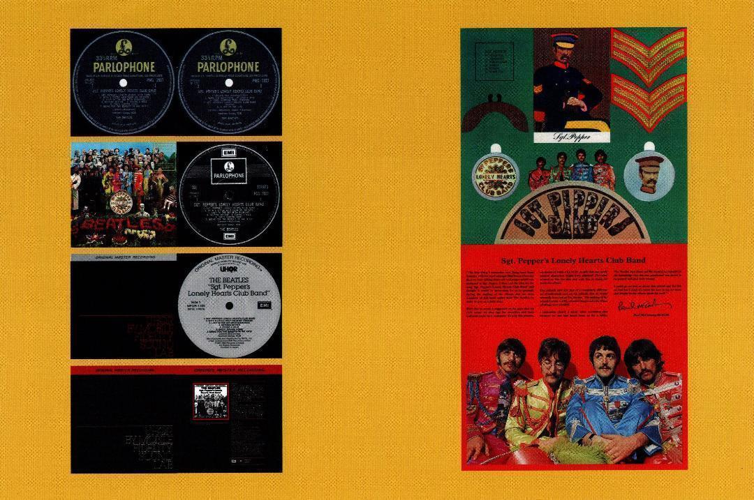 THE BEATLES / SGT.PEPPER'S COLLECTION (2CD+1DVD)