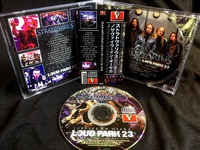 STRATOVARIUS / SURVIVE IN OSAKA (1CD)
