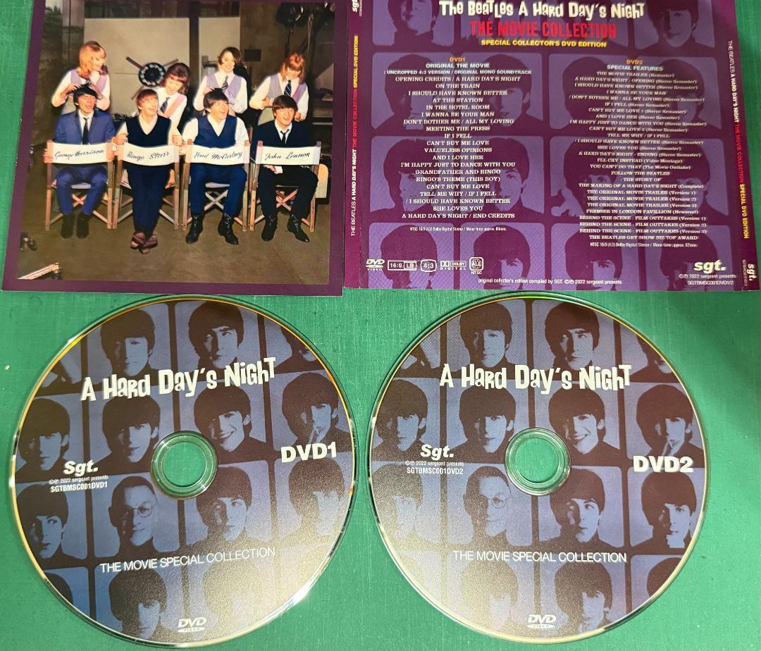 THE BEATLES / A HARD DAY'S NIGHT THE MOVIE / HELP! THE MOVIE / THE ED SULLIVAN SHOW 6 Titles Set (6CD+6DVD)