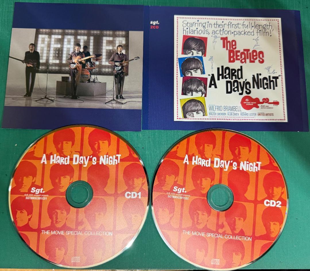 THE BEATLES / A HARD DAY'S NIGHT THE MOVIE / HELP! THE MOVIE / THE ED SULLIVAN SHOW 6 Titles Set (6CD+6DVD)