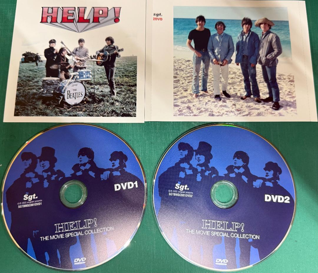 THE BEATLES / A HARD DAY'S NIGHT THE MOVIE / HELP! THE MOVIE / THE ED SULLIVAN SHOW 6 Titles Set (6CD+6DVD)