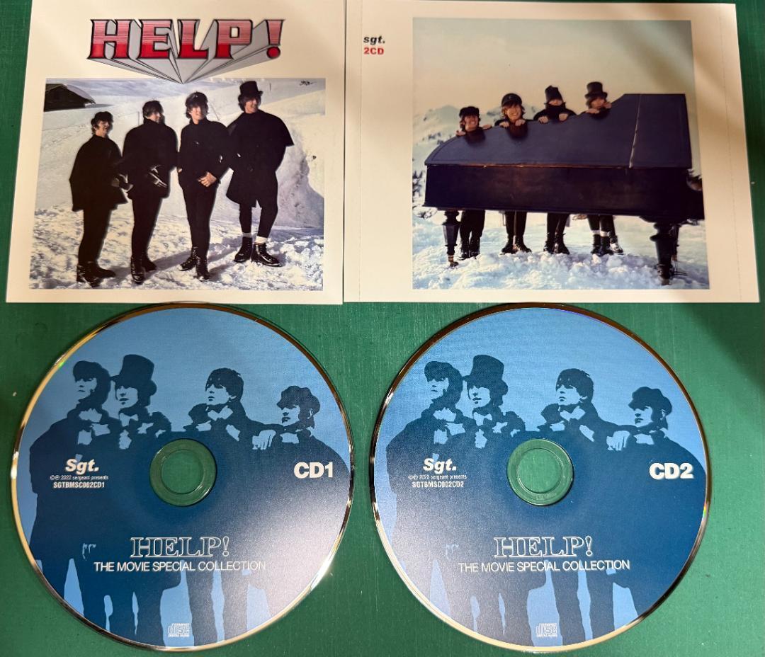 THE BEATLES / A HARD DAY'S NIGHT THE MOVIE / HELP! THE MOVIE / THE ED SULLIVAN SHOW 6 Titles Set (6CD+6DVD)