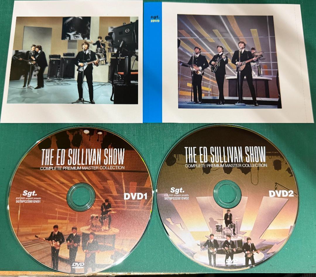 THE BEATLES / A HARD DAY'S NIGHT THE MOVIE / HELP! THE MOVIE / THE ED SULLIVAN SHOW 6 Titles Set (6CD+6DVD)