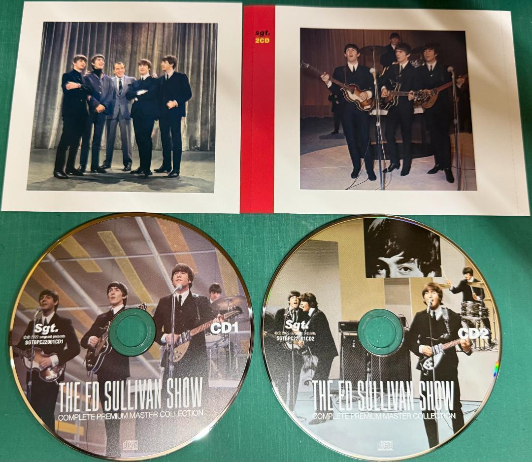 THE BEATLES / A HARD DAY'S NIGHT THE MOVIE / HELP! THE MOVIE / THE ED SULLIVAN SHOW 6 Titles Set (6CD+6DVD)