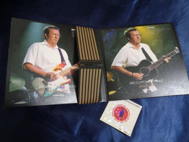 Eric Clapton / Snow Blind Definitive Edition (2CD+1DVD)