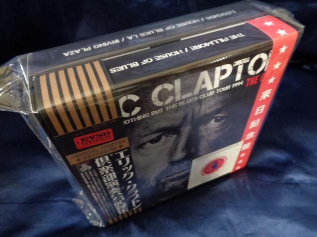 Eric Clapton / Nothing But The Blues Club Tour 1994 (24CD) – Music